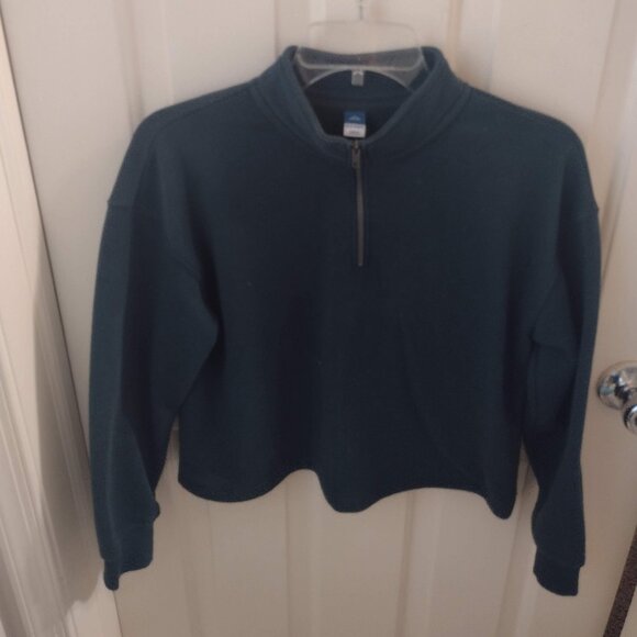 Girls 14-16 fleece quarter zip - Old Navy - Picture 1 of 3